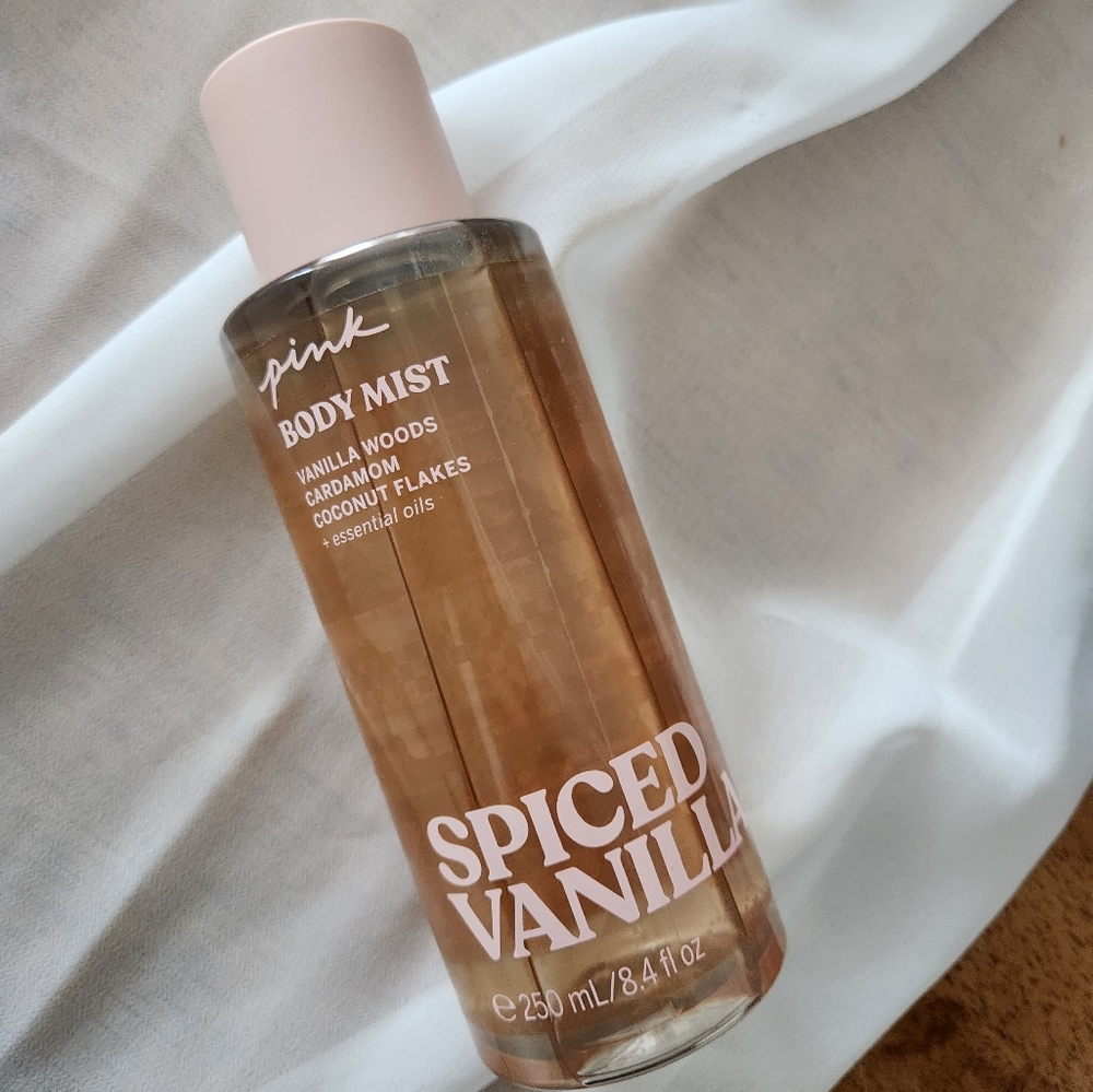 Pink Spiced Vanilla